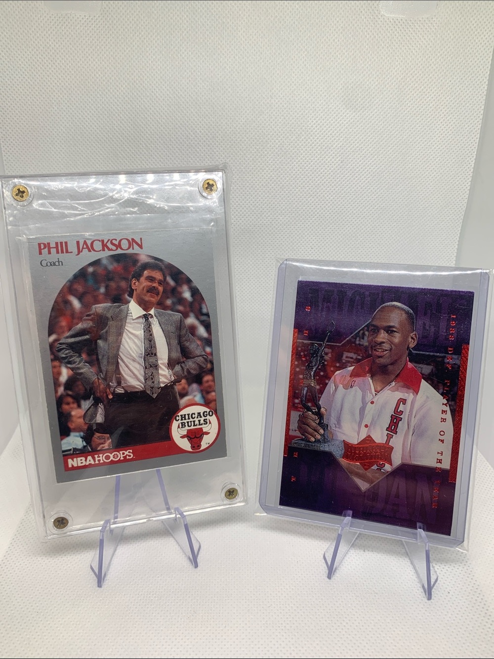 Michael Jordan & Phil Jackson Athlete Of The Century In Case Chicago Bulls